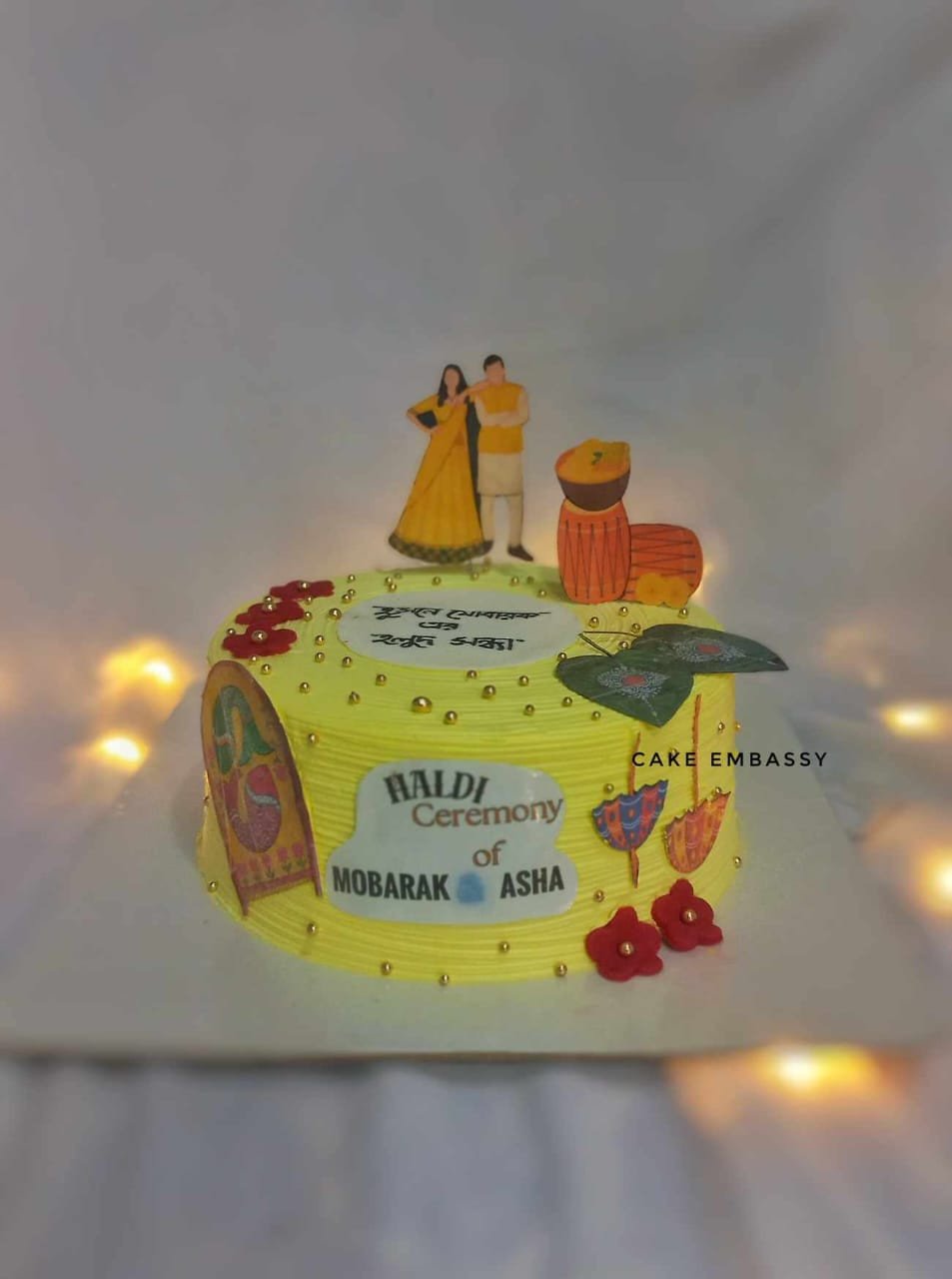 Ceremony Special Cake