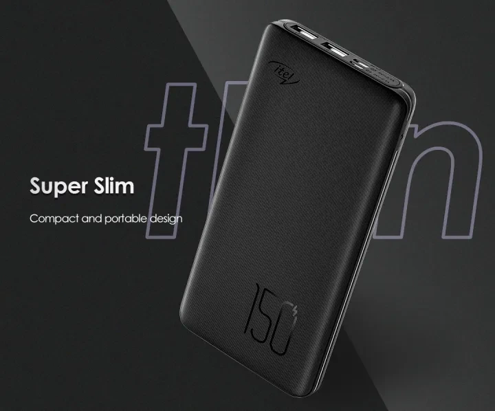 Itel 5,000 mAh Power Bank