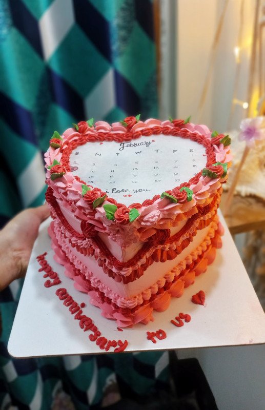 Anniversary Cake