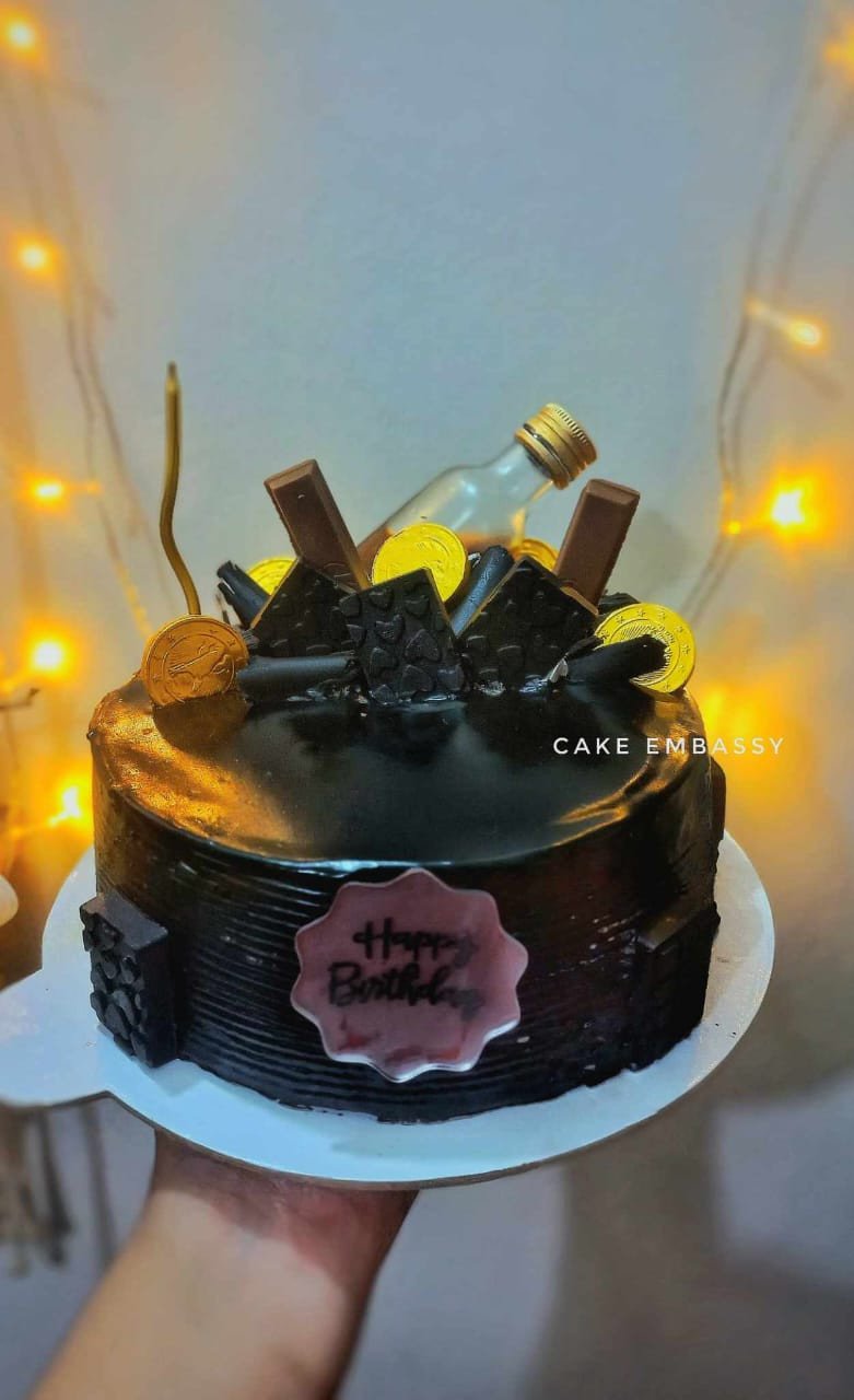 Chocolate Overloaded Cake