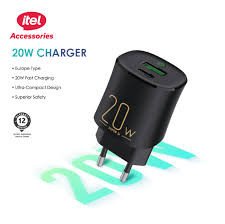 Itel 20W Fast Charger